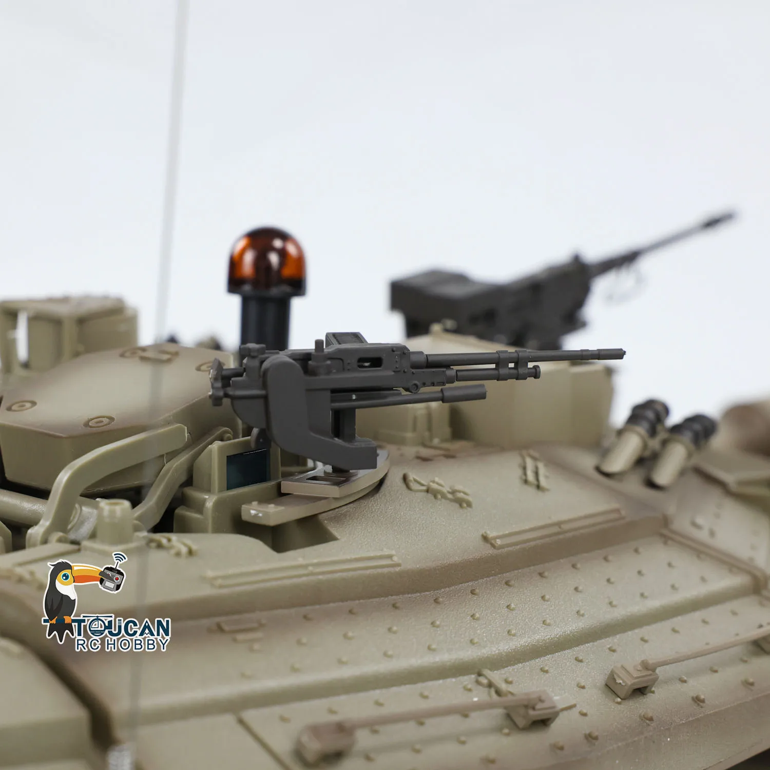 Heng Long 1/16 Военный радиоуправляемый танк TK7.0 IDF Merkava MK IV Металлические гусеницы