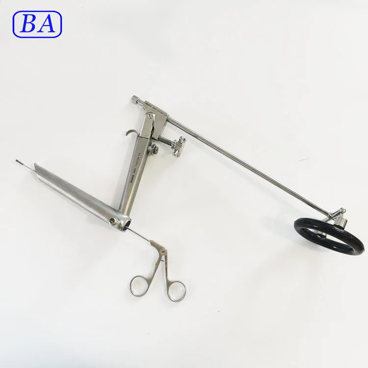 

Self-retaining laryngoscope/Surgical laryngoscopy set/ENT surgical instruments set