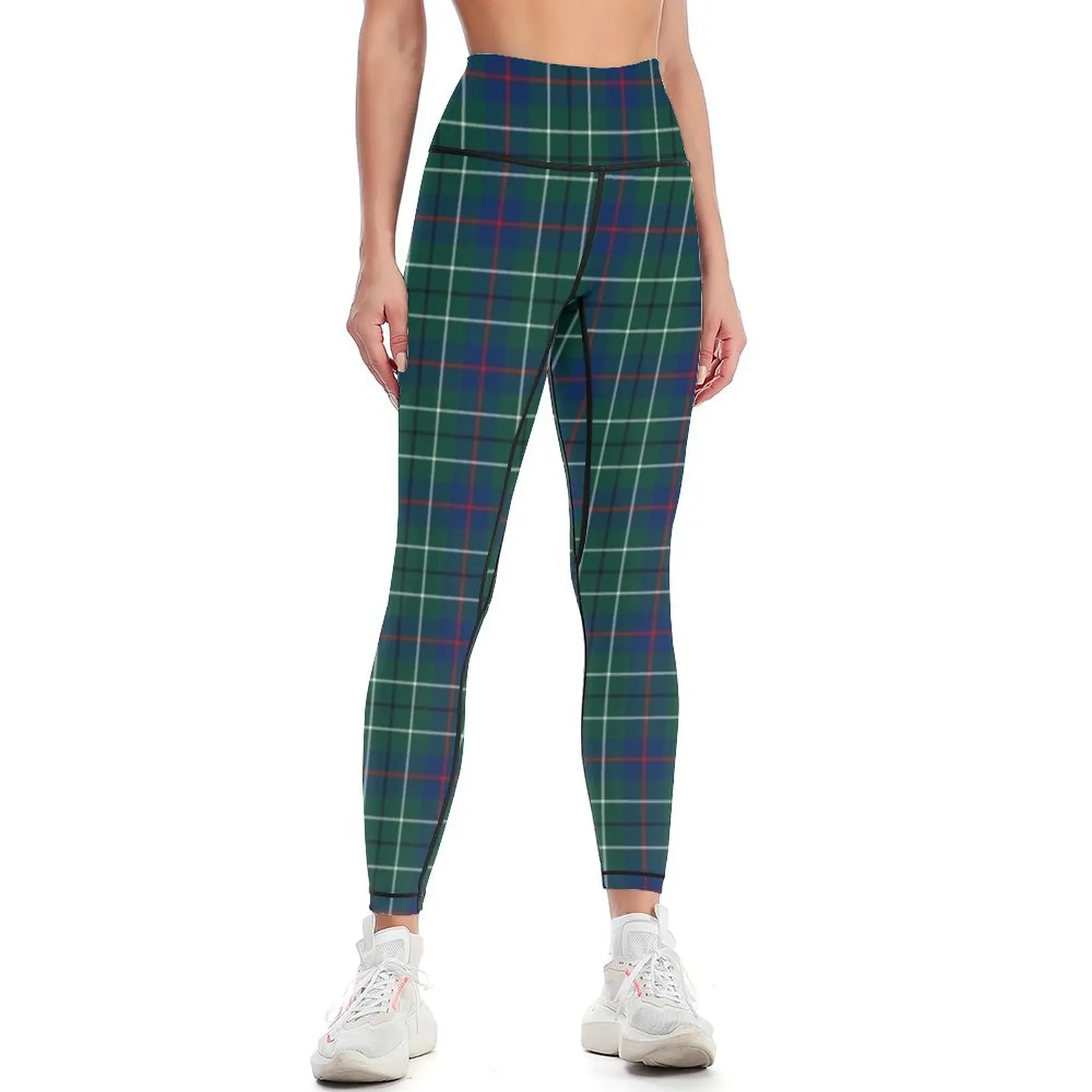 Леггинсы Clan Duncan Tartan Женские брюки спортивные леггинсы