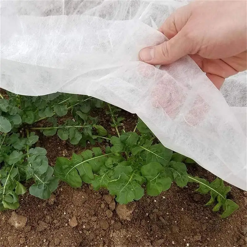 

Outdoor Frost Protection Blanket Plant Cover Non-woven Antifreeze Seedling Garden Protector For Winter Frost Cold Garden Protect