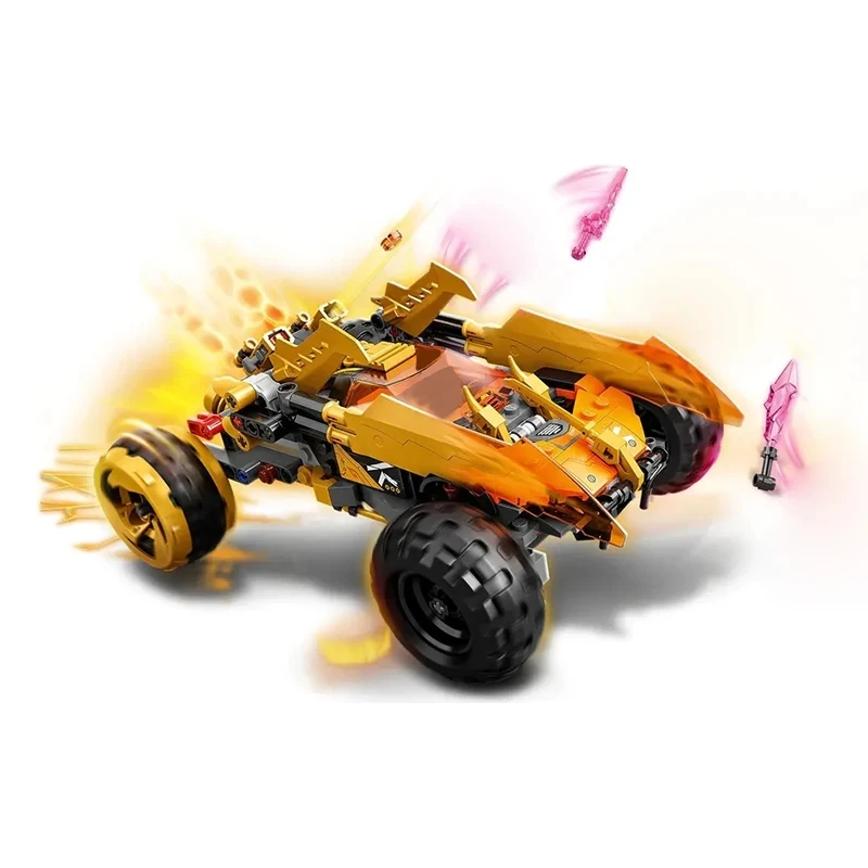 Анимированный фильм Коу Дракон Колесница EVO Строительные блоки Змея Монстр Воин