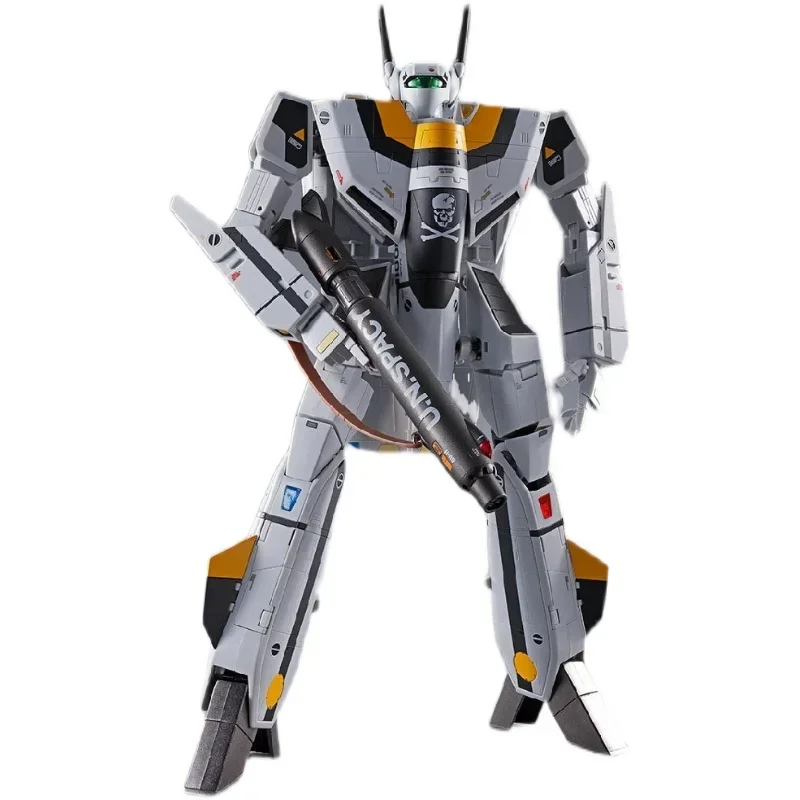 Bandai DX Super Alloy Robotech VF-1S 1/48 Roy Focker Machine Аниме Фигурка Модель Коллекционные