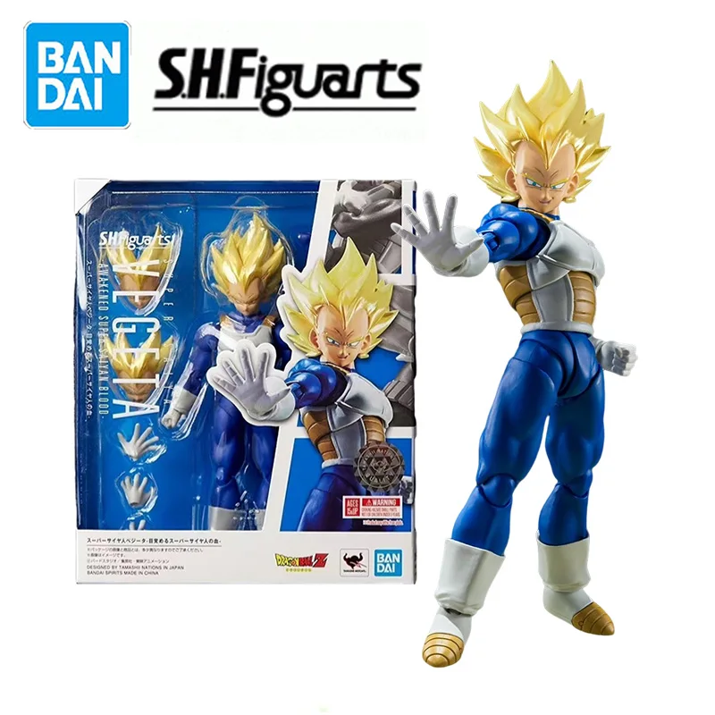 

В наличии Bandai S.H. Фигурarts SHF Драконий жемчуг Z Super Saiyan 2 набор моделей Пробуждение растения аниме экшн-истребитель Готовая модель