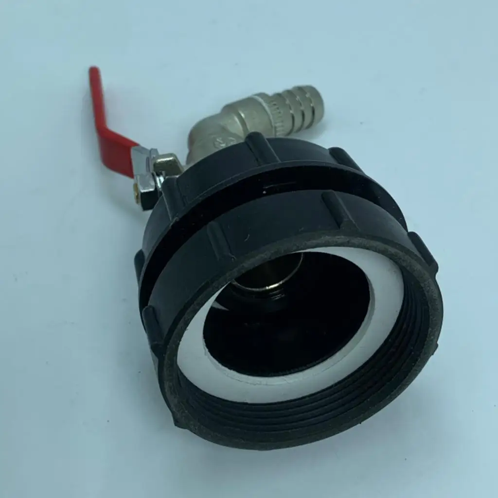 

IBC Tote Tank Adapter 2 Fine 62 мм, резьба, прямые части водяного клапана 16 мм