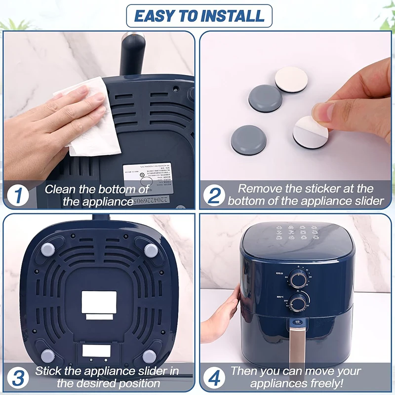 Прокладки для кухонной техники мини-ползунки мебели планер ног раздвижная