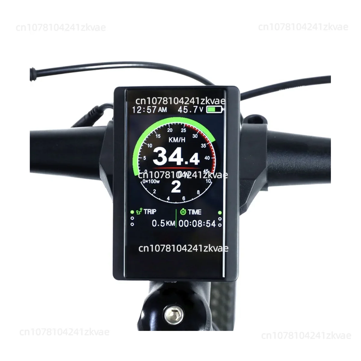 Новый цветной дисплей P850C Спидометр с 9-уровневым помощником для