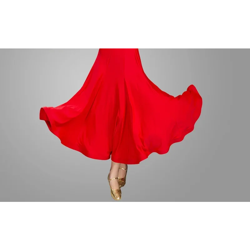 Черные красные синие стандартные танцевальные платья платье для фламенко