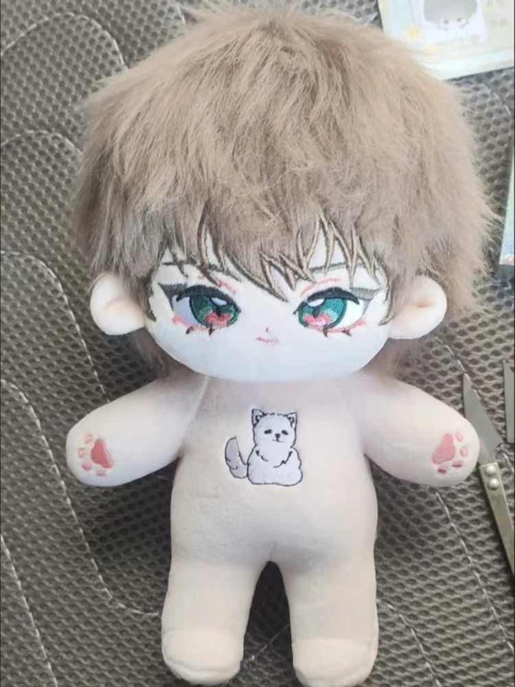 Фото 20 см BL Manwha Аниме Фигурки Cloud Bai Xianyun Косплей Lost in the Love Dress Up Doll Baed Hyuu-woon Yeon Ha-na Игрушки Подарки №4