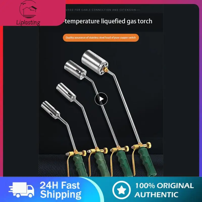 

Anti-fall Liquefied Gas Torch Fireproof Spitfire-gun Support Single Switch/double Switch Rubber Tube Welding Spitfire-gun