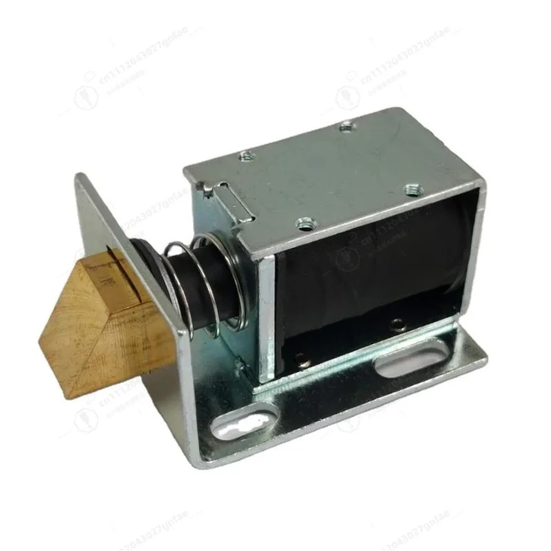 Фото Электромагнит на присоске 24В постоянного тока, миниатюрный соленоид с высокой силой удержания для дверных замков, вязальных машин и сортировочного оборудования №3