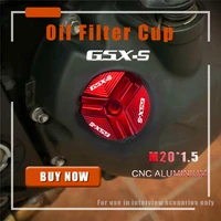 m201 5 motorcycle accessories cnc engine oil filler plug cap for suzuki gsx s1000f gsx s1000 gsxs gsx s 1000 s1000f 2015 2020