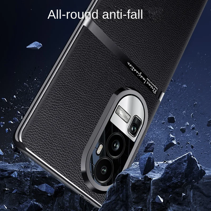 Роскошная задняя крышка для защиты камеры из искусственной кожи жесткая