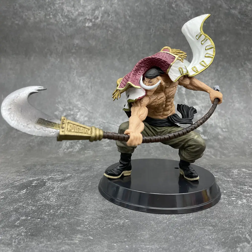 

Цельная экшн-фигурка GSF, белая борода, Newgate, 24 см, пираты, Эдвард, ПВХ, Onepiece sculture, бирка, команда, аниме, модель, фигурки, игрушки