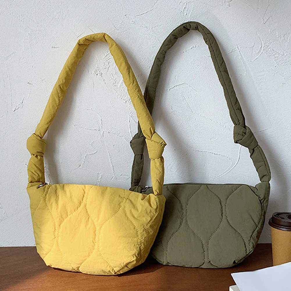 

Модные сумки для пельменей, осенне-зимняя сумка для подмышек, однотонная ромбическая решетка, большая вместимость, повседневная, простая, д...