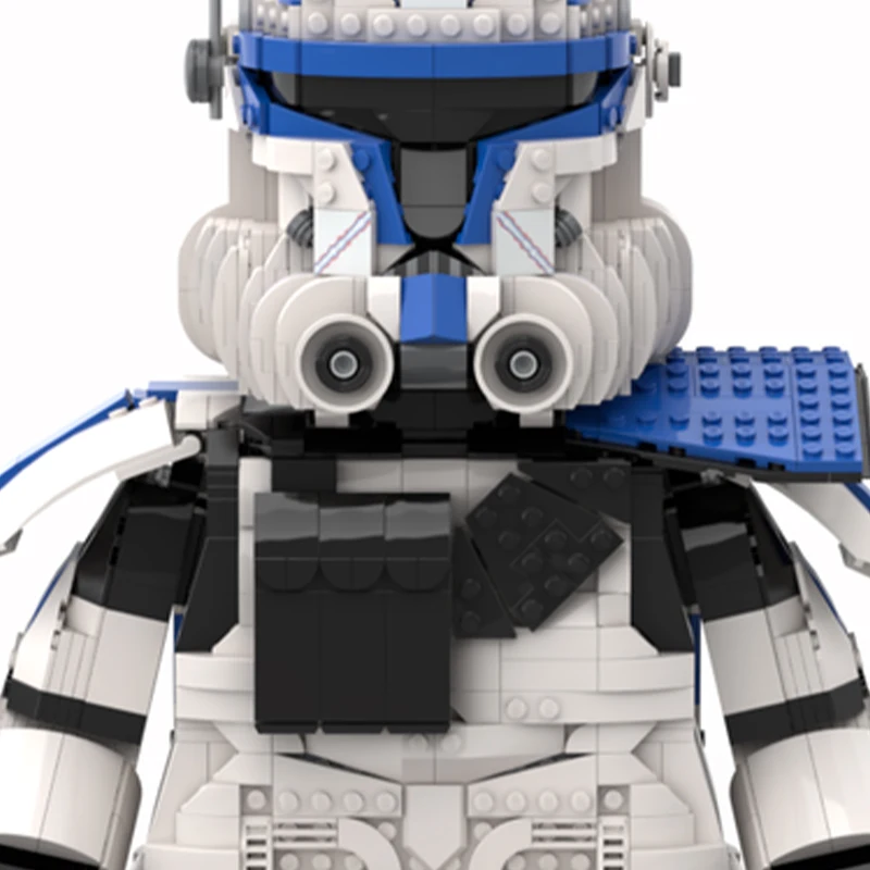 

2899PCS Famous star Movie Rex Captain Mega Figure model DIY creative ideas Children Toy birthday gift Christmas blocks MOC-75349