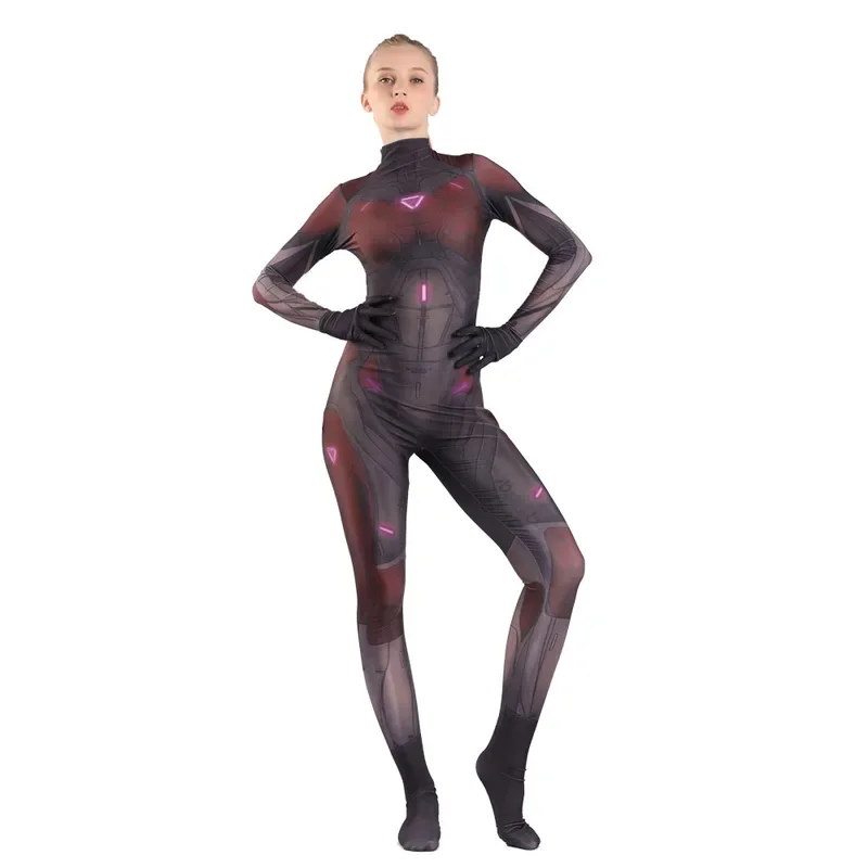 FC62020 Аниме фильм Gen:LOCK Косплей Kazu костюмы на Хэллоуин для мужчин Valentina Cammie косплей