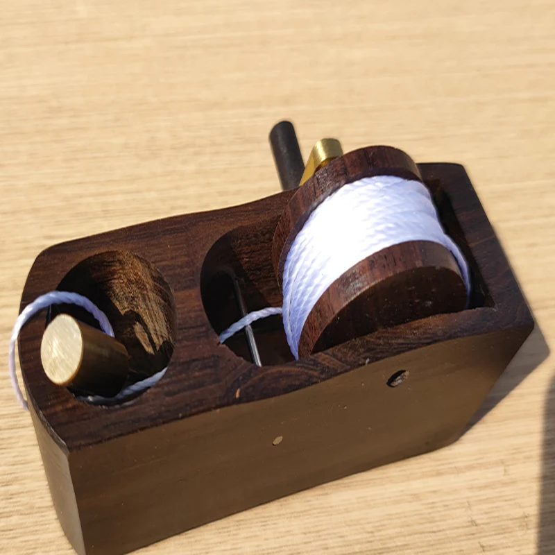 

Ink Fountain Special for Woodworking Traditional Ebony Ink Bucket Setting Out and Snapping Tools Compact and Convenient