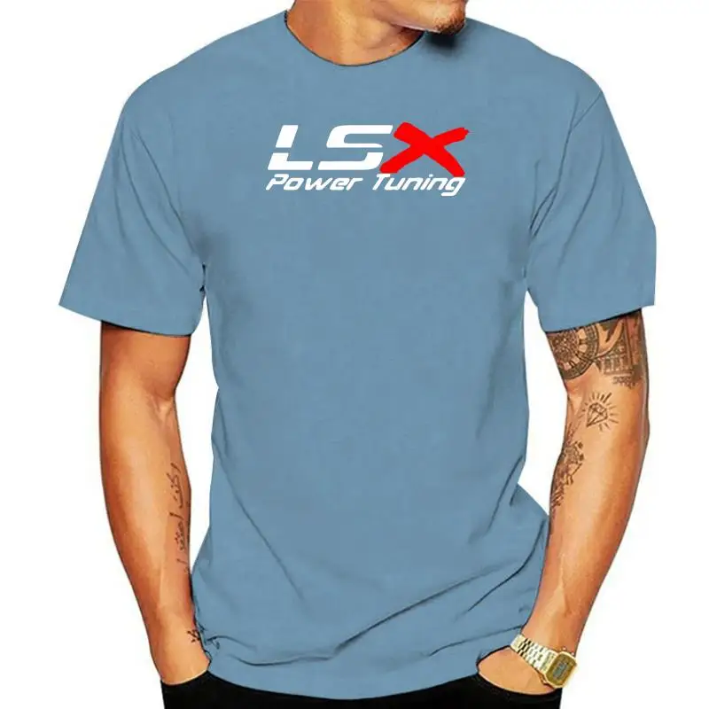

LSX Logo new - Custom Мужская Черная футболка