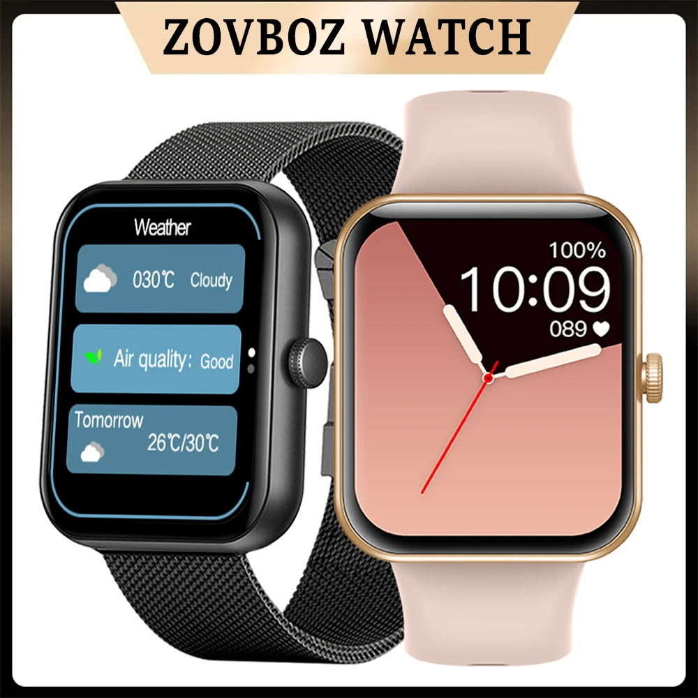 Смарт-часы с 7-дневным прогнозом погоды и фитнес-трекером 1 83 дюйма - купить по