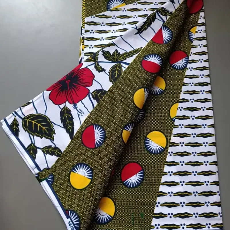 

Оптовые цены, новинка 2023, Лидер продаж, африканская вощеная ткань для шитья, ткань для рукоделия, текстильный материал для рукоделия, высококачественная ткань