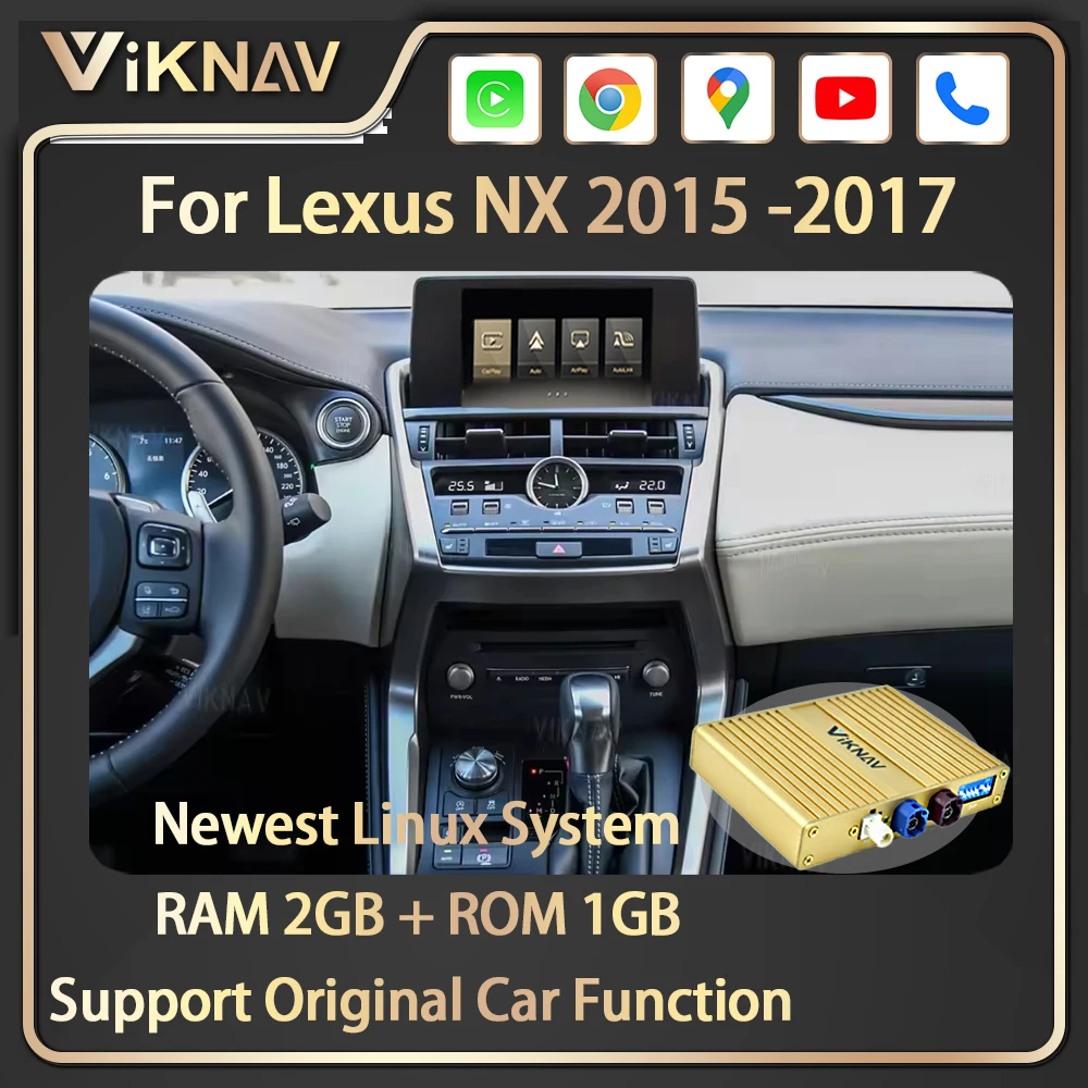 Viknav Linux для Lexus NX 2015-2017 OEM автомобильный обновленный декодер интерфейс