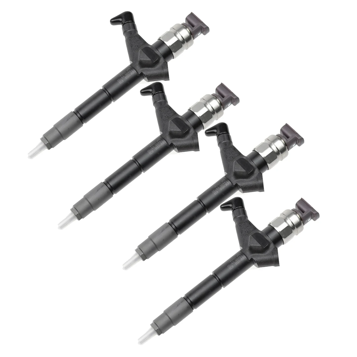 

4PCS New Diesel Common Rail Injector 095000-6240 for Nissan Navara D22 YD25 2002-2015 16600-VM00D