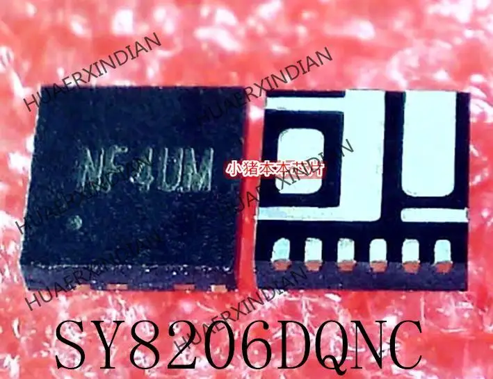 

1PCS SY8206DQNC SY8206D NF2ZZ NF4UM Print NF QFN10 New And Original