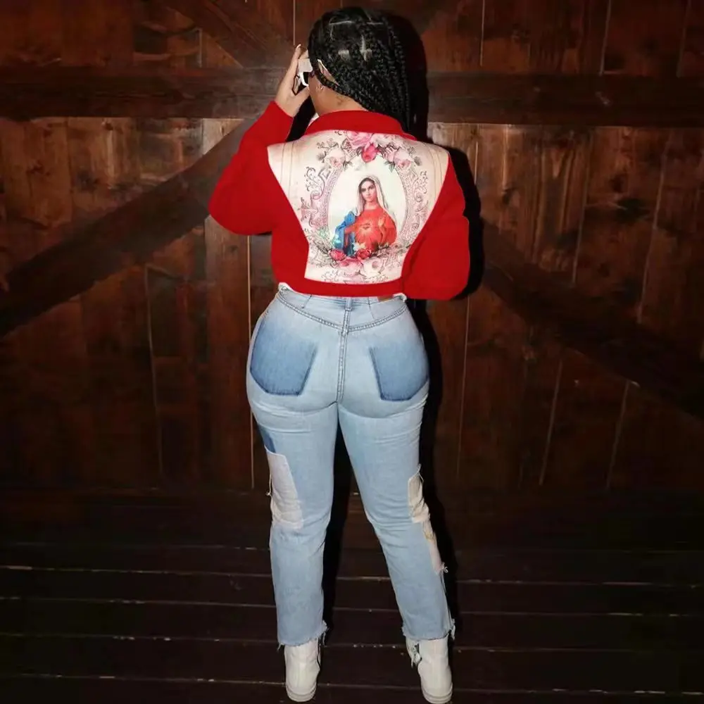 Женская короткая куртка Varsity хипстерская бейсбольная повседневная Y2K уличная