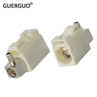 2 pcslot fakra b female right angle 50 3jack fakra connector rf coaxial wire connectors for rg316 rg174 rg178 pigtail cable