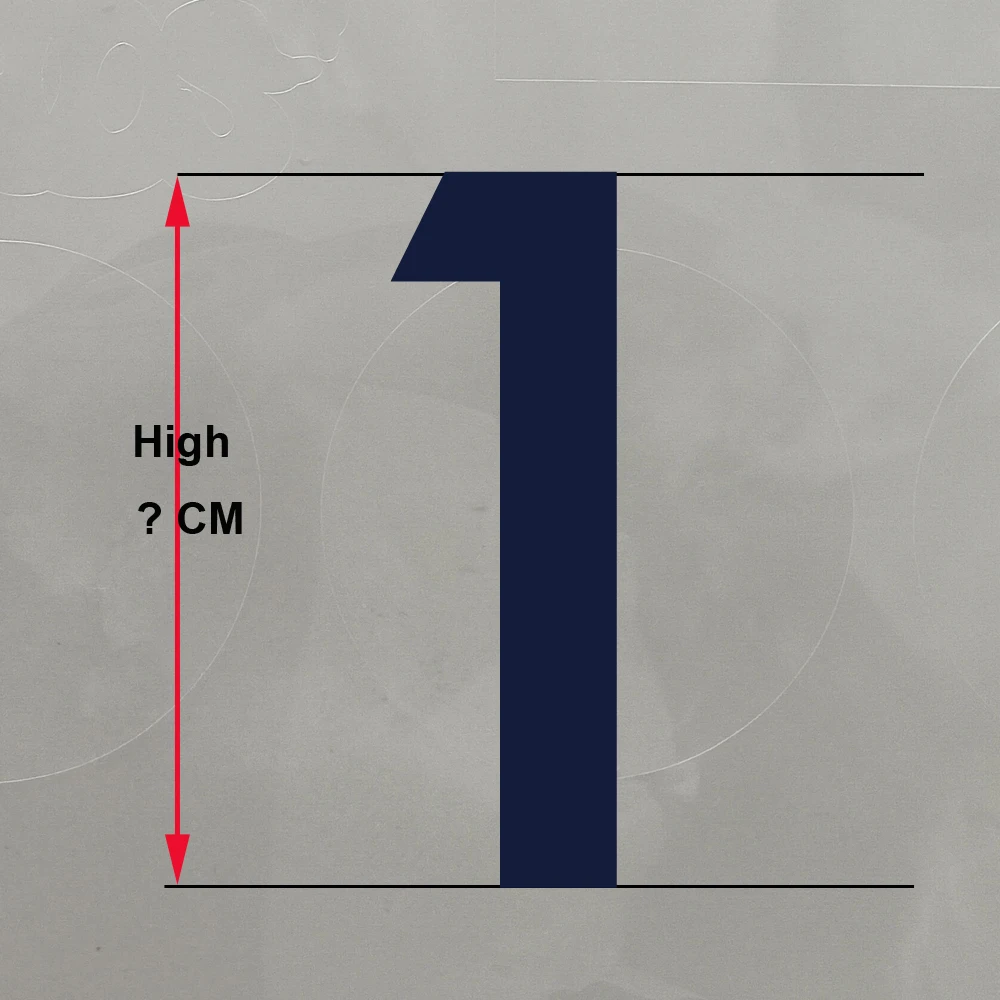 Индивидуальные 23-24 испанский футбольный номер для одежды баскетбольная