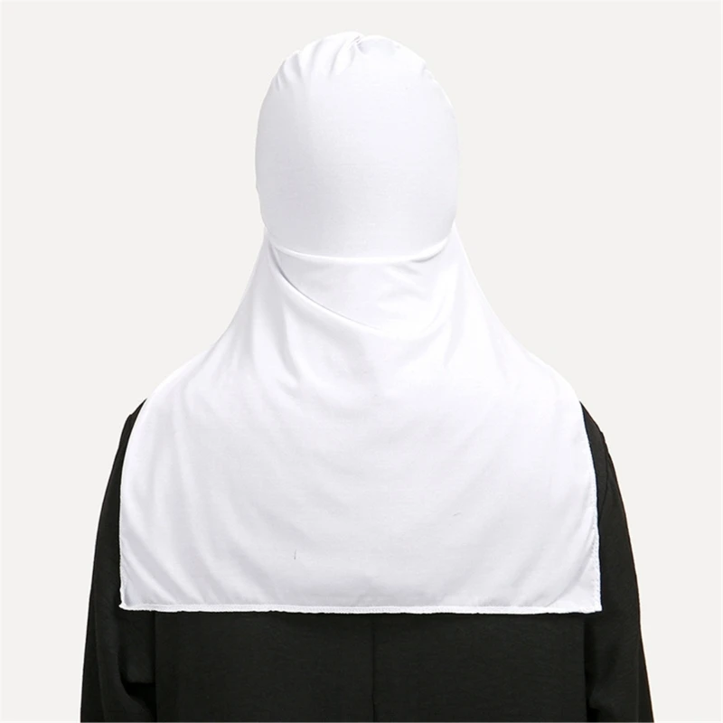 Многоцелевой чехол для лица вуаль повязка на голову женщин мусульман тюрбан
