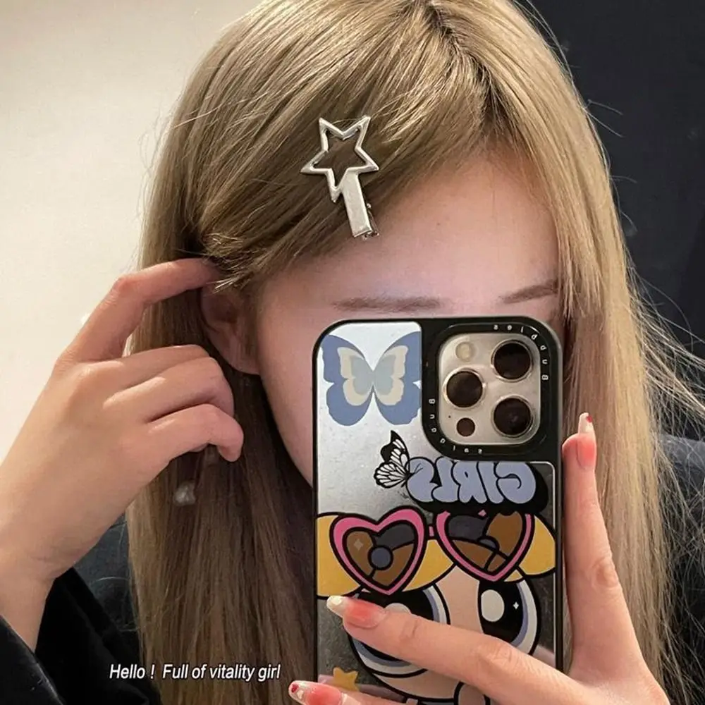 

StarsHair ClipY2K пентаграмма Эстетическая полая заколка для волос с изображением утконоса аксессуары для волос для женщин и девушек в Корейском с...