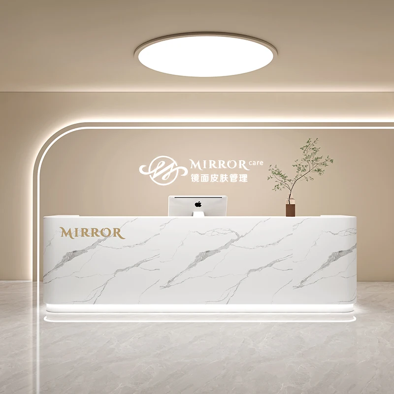 Эстетический центральный декор офисная мебель для руководителей парикмахерская