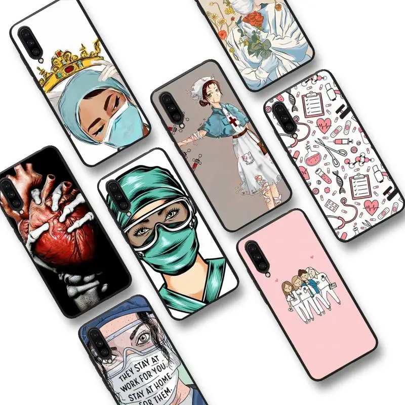 

Nurse Medical Medicine Health Heart Phone Case For Xiaomi Mi 5X 8 9 10 11 12 lite pro 10T PocoX3pro PocoM3 Note 10 pro lite