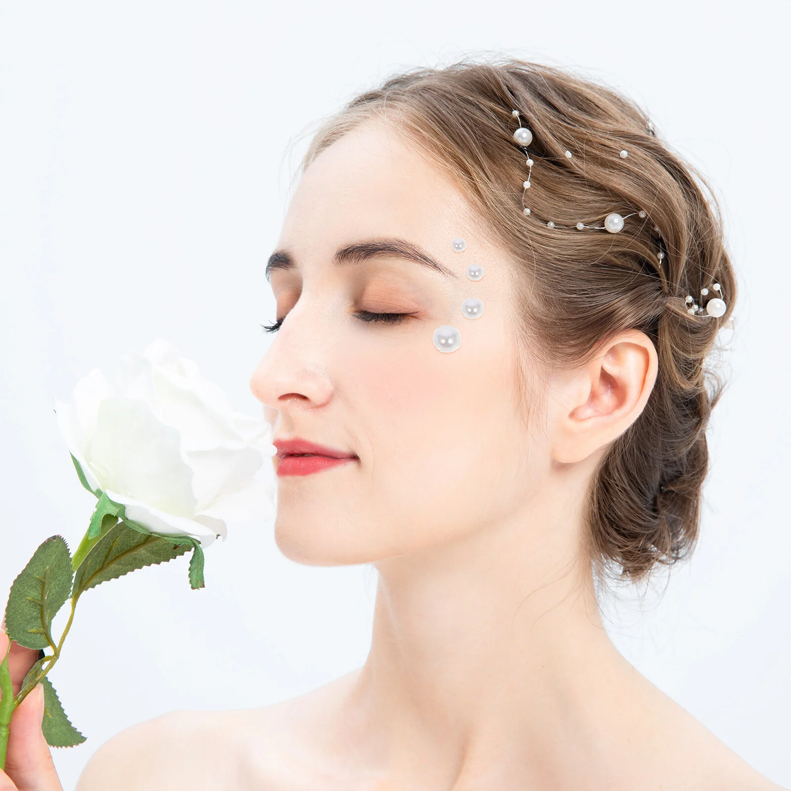 

5 Sheets Performance Makeup Gems Face Jewels Eye Makeup Rhinestones Stickers