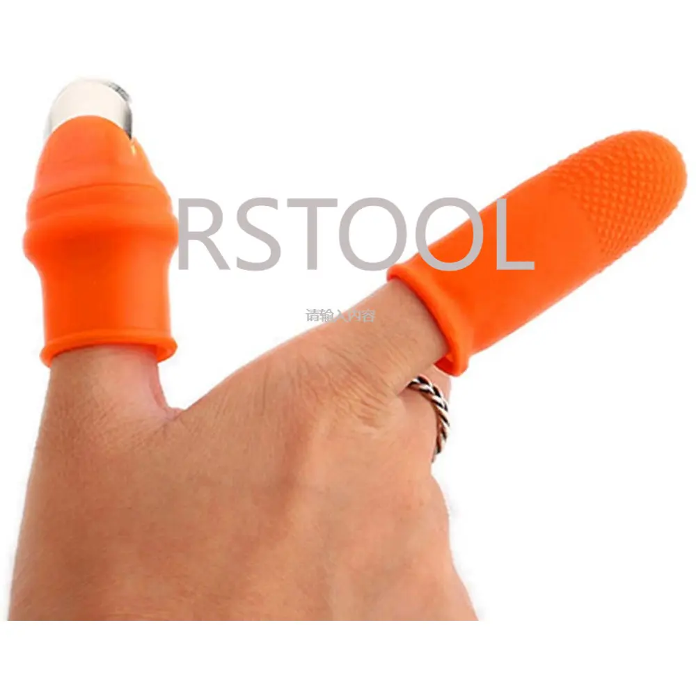 

Fruit and Vegetable Picking Potted Plants Trim Silicone Thumb Knife Set Picking Portable Knife Garden Tools,