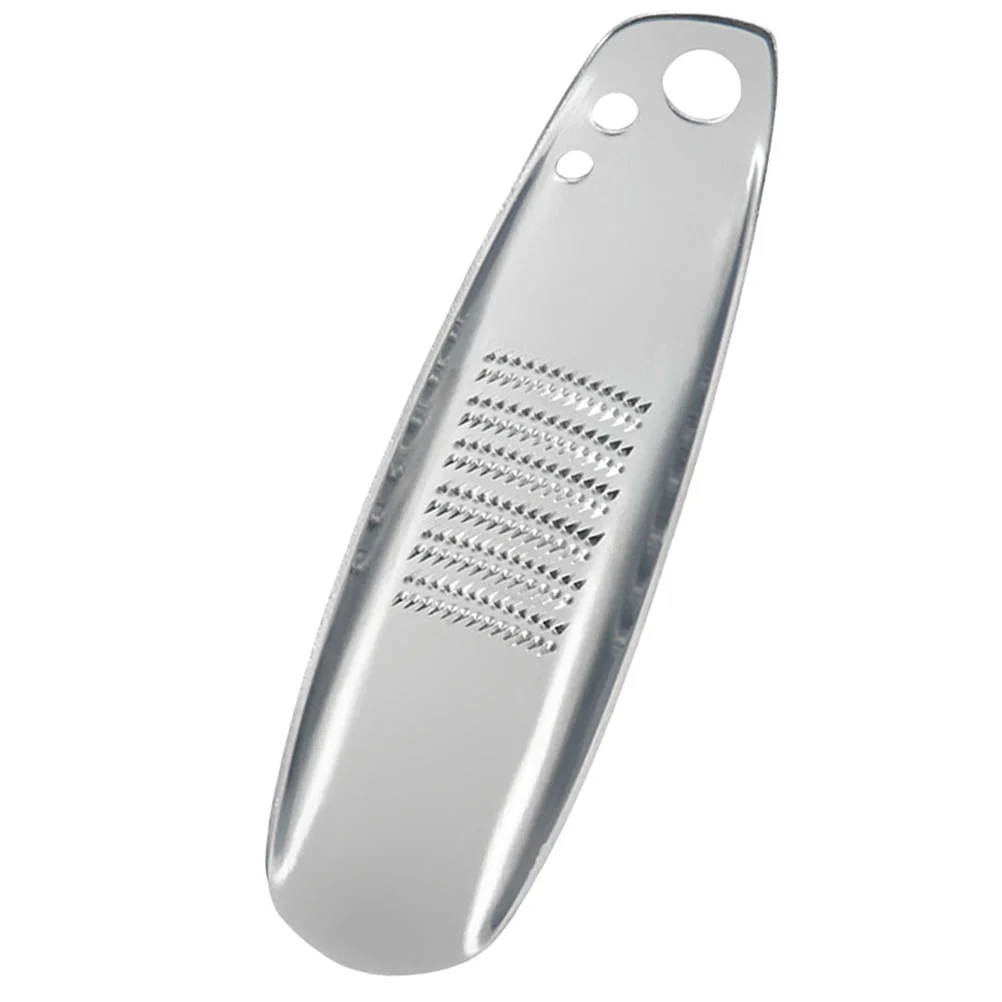 

Steel Garlic Press Stainless Steel Premium Grater Grinder Household Ginger Grater Hand Grater for Family Home Restaurant Kitchen
