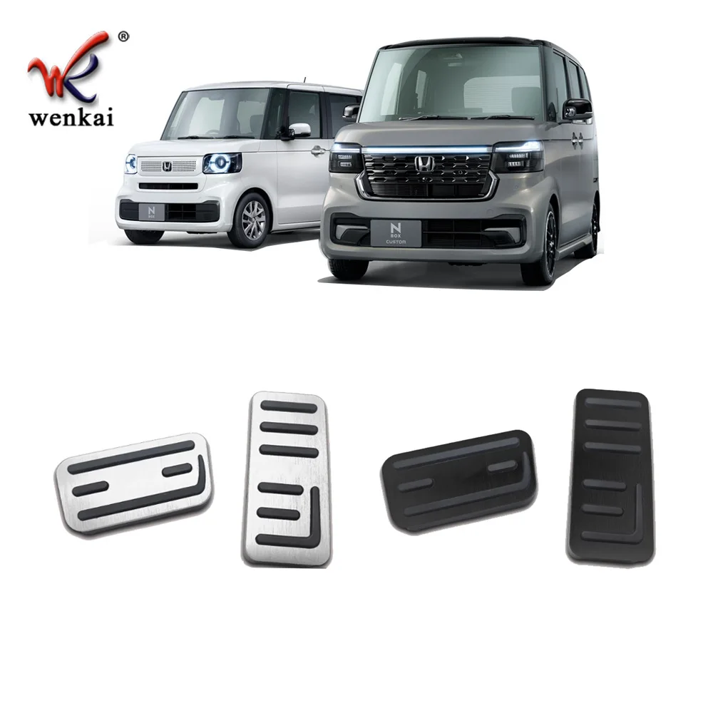 Для Honda N-box JF5 JF6 2023 педаль акселератора противоскользящая подставка для ног