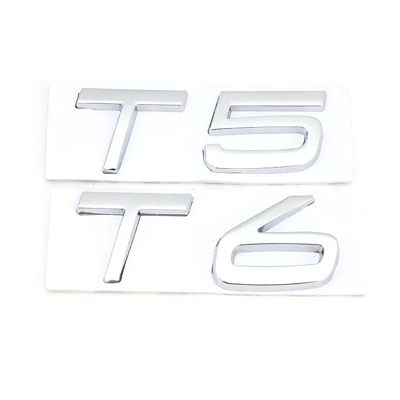 

3D AWD T5 T6 Logo Emblem Badge Decals Car Sticker for Volvo V40 V60 V90 XC60 XC90 XC40 S60 S90 S80 C30 Car Styling Accessories