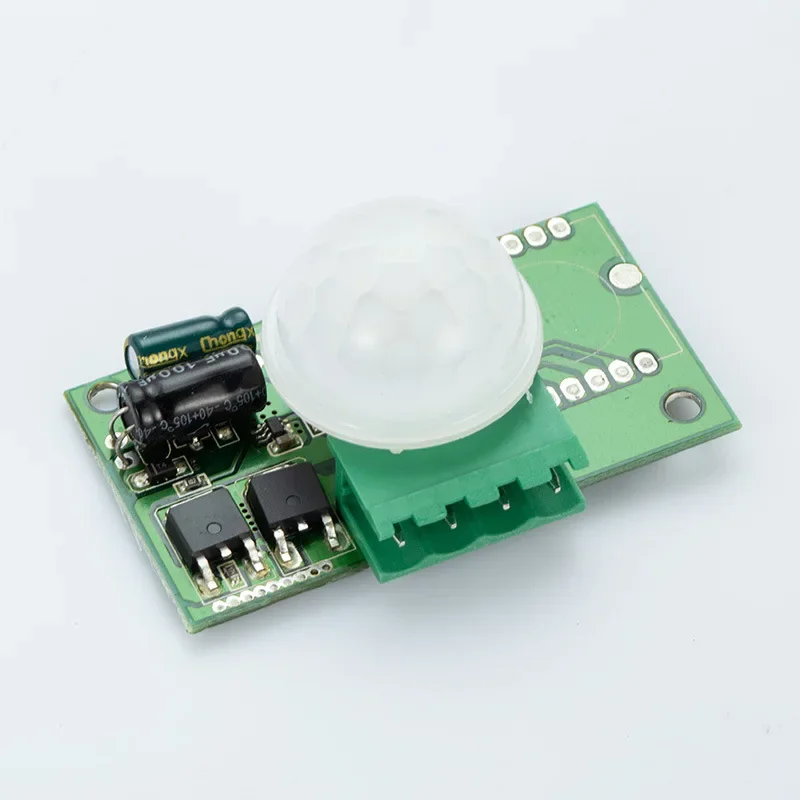 Инфракрасный сенсорный переключатель человеческого тела 12/24 В шкаф для