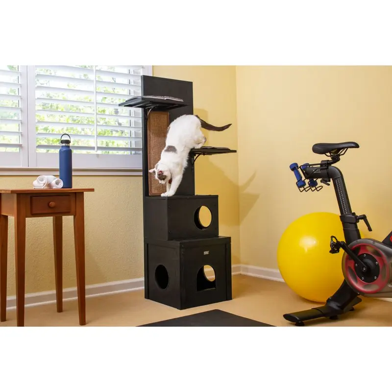 

Kitty Klimber Cat Tree, Espresso