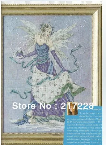 Набор зимних стежков 14 карат 40 х50 см