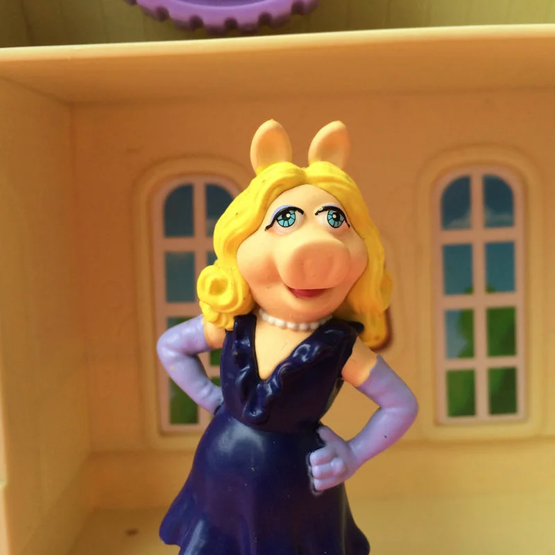 Disney The Muppets Figure MISS PIGGY Denise Pendant Ornament Accessories Small Gift