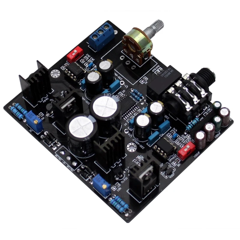 Плата усилителя для наушников TPA6120A NE5534