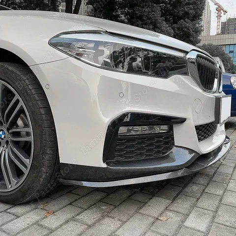 Для BMW G30 G31 M-Performance передний бампер, разделитель губ, распылитель, диффузор, съемный модернизированный комплект кузова M Sport 2017-2020