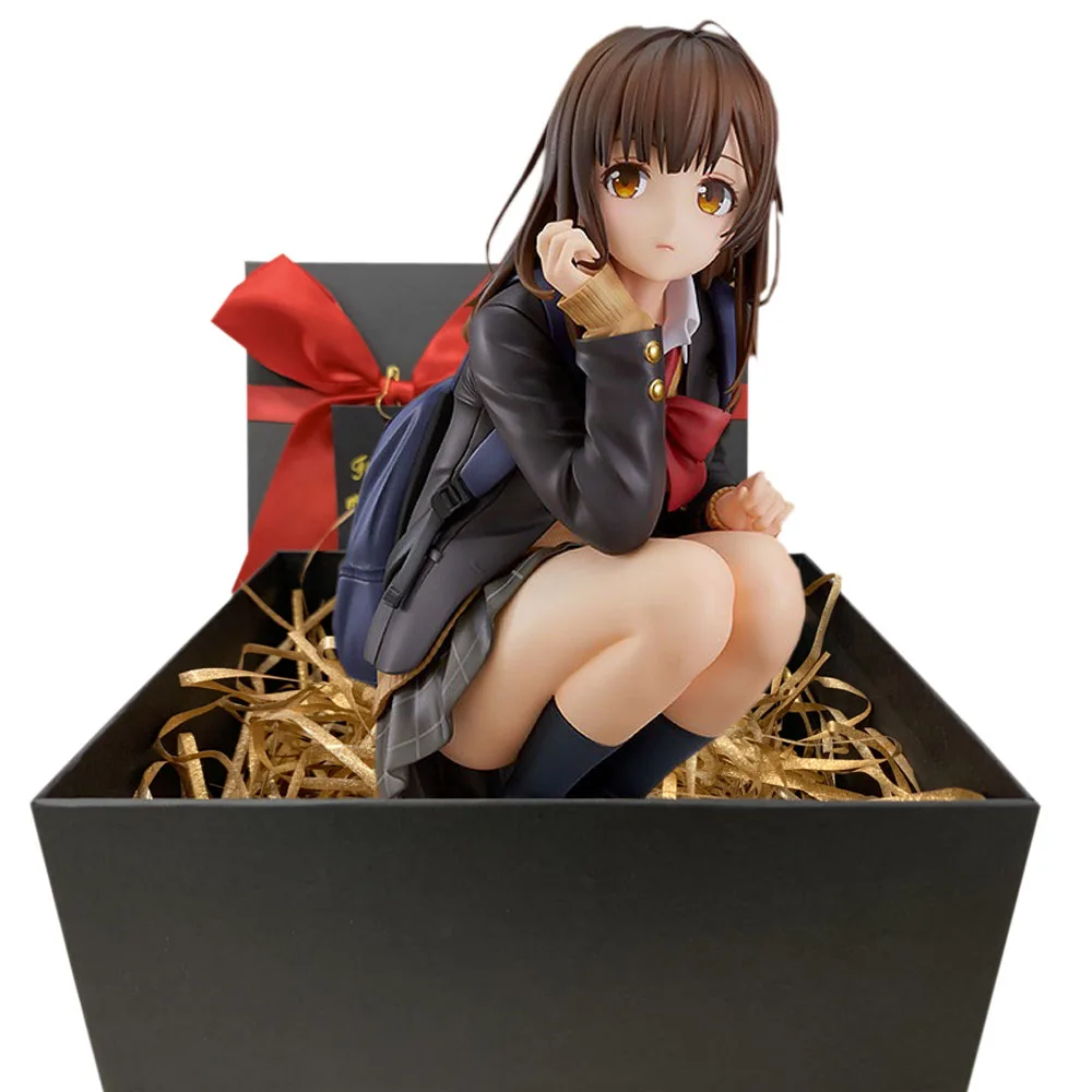 

Sexy Action Figure Ogiwara Sayu Anime Figurine Waifu Girl Character Home Decor Collectible Model Toy