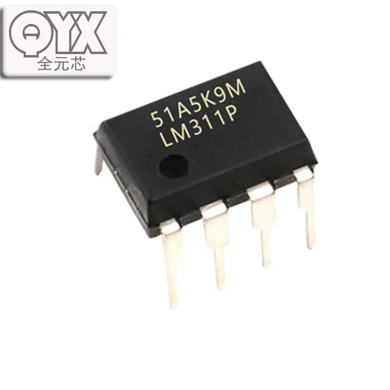 

10 шт./лот новый оригинальный LM311P DIP-8