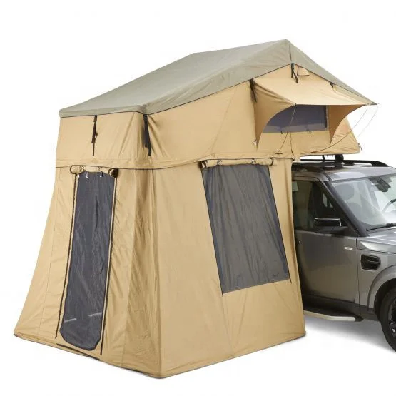 

High quality car camping roof top tent with awning