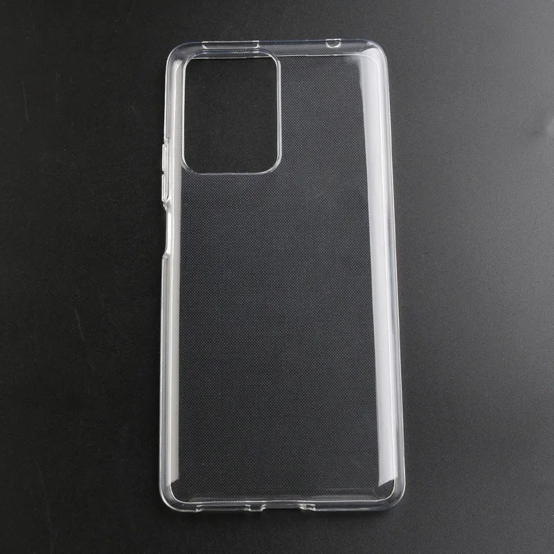 Soft TPU Phone Case for Xiaomi Mi 12 12X 12S 11 11 11X 11T Lite 5G NE 11i Pro Ultra Transparent Silicone Case Potective Cover