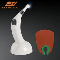 eyy dental wireless curing light led b lamp dentistry accessories blue light intensity 1200 2000mwcm2